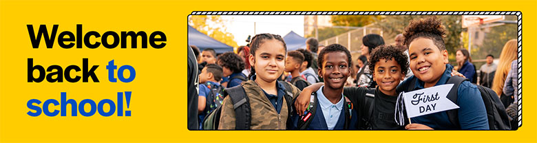 Welcome Back to School