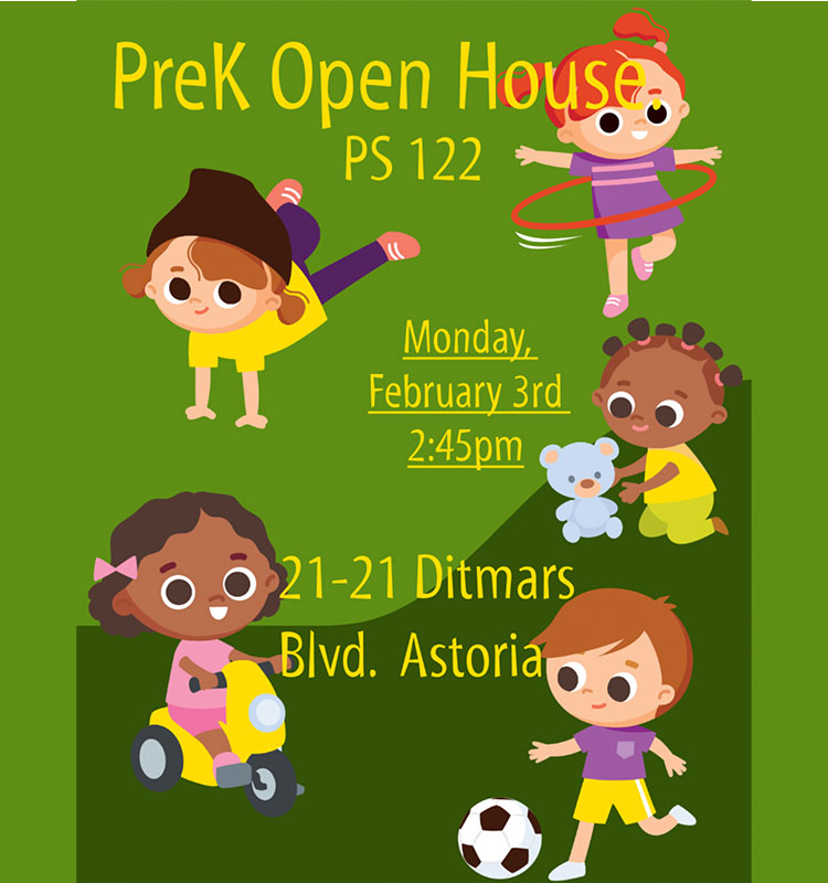 Pre-k Open House