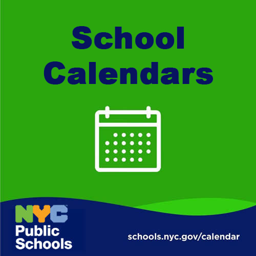NYC PS Calendars