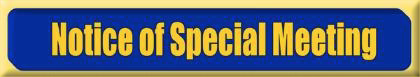 Special Meeting 5